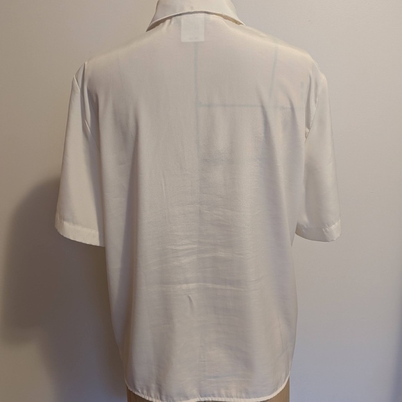 Vintage white blouse - Picture 7 of 10